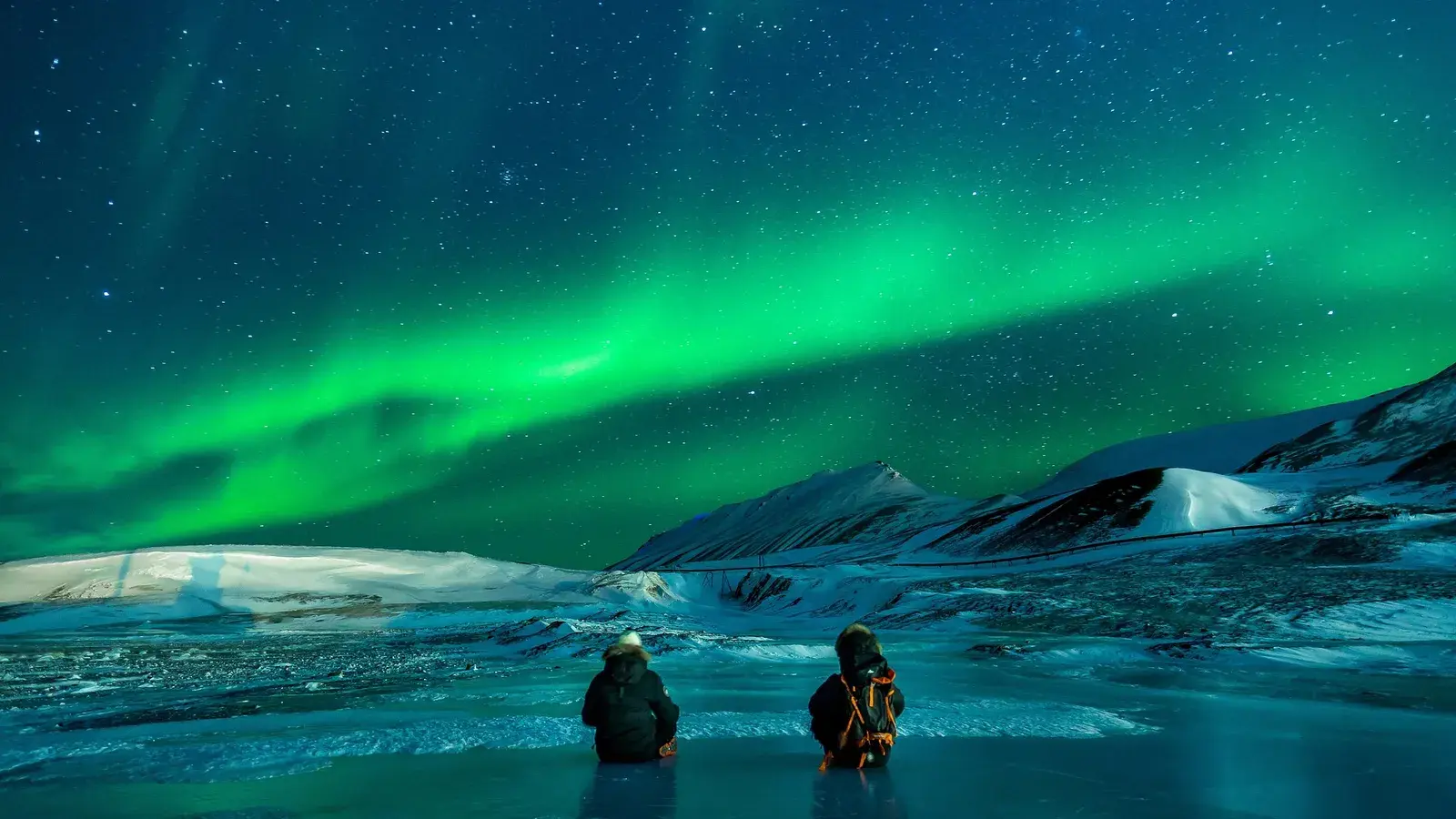 Paysage de Alaska au cœur du grand Nord