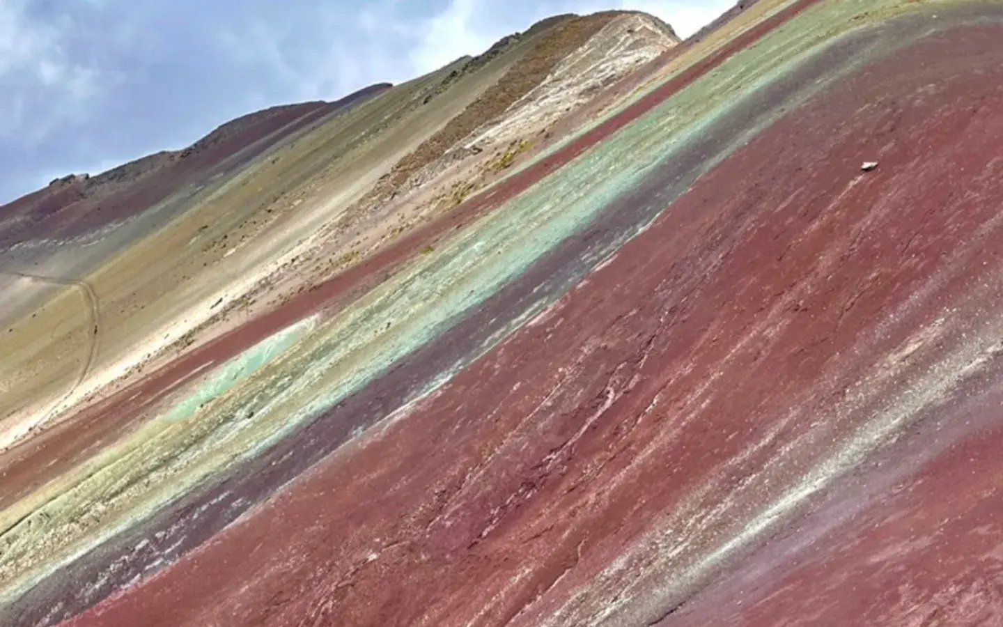 Paysage de Pérou sacré